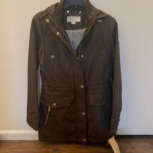 Michael Kors water resistant jacket